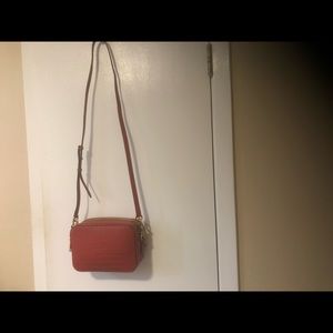 Aigner  Rust red camera bag! New condition